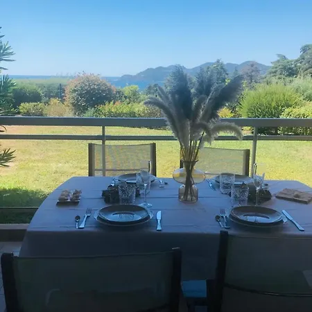 Lägenhet Le Seaview - Calm - Pool - Farniente - Sea View