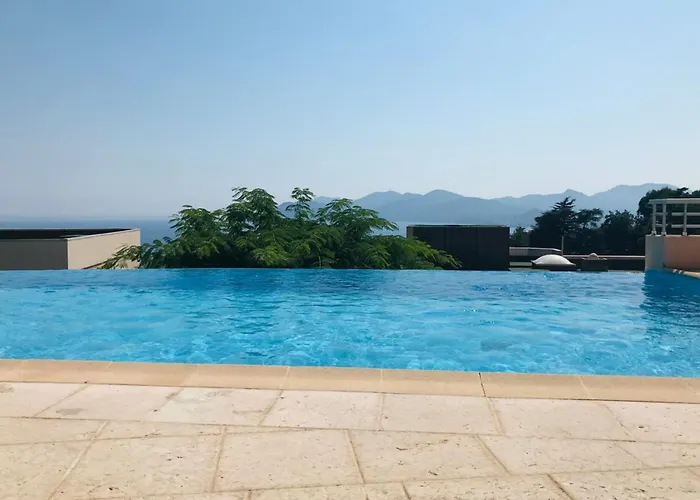 Le Seaview - Calm - Pool - Farniente - Sea View Apartman Cannes