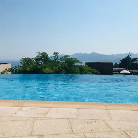 Le Seaview - Calm - Pool - Farniente - Sea View דירה קאן